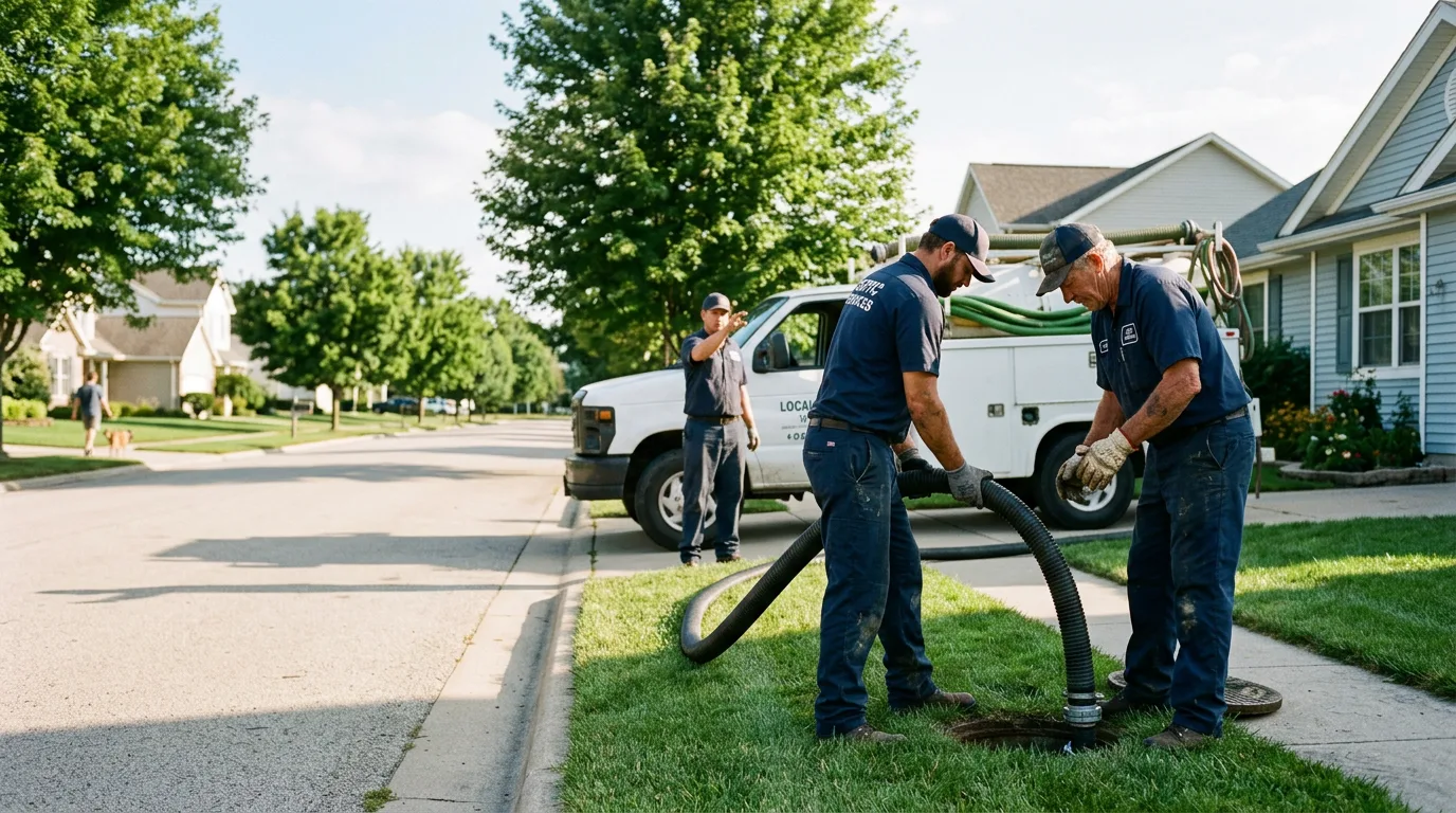 Emergency Septic Service in Guerra, TX